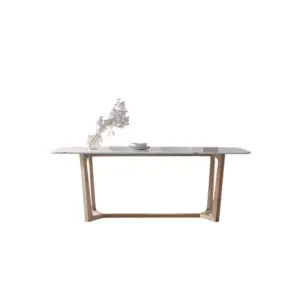 طاولة طعام رخام مع اربعة كراسي