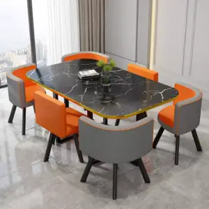 طاولة طعام مستطيلة مع ستة كراسى 20 طاولة طعام مستطيلة مع ستة كراسى