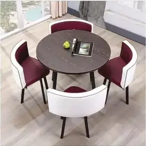 طاولة طعام مع اربع كراسي بتصميم مميز 7 طاولة_طعام_مع_اربع_كراسي_بتصميم_مميز