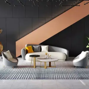 طقم كنب بتصميم إيطالى حسب الاختيار