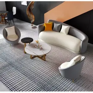 طقم جلوس بتصميم إيطالى حسب الاختيار