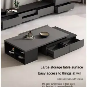 | طقم طاولات لغرفة المعيشة