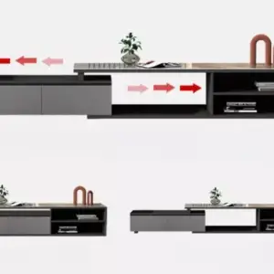 | طقم طاولات لغرفة المعيشة