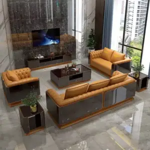 طقم كنب مودرن لغرفة المعيشة 3 طقم كنب مودرن لغرفة المعيشة