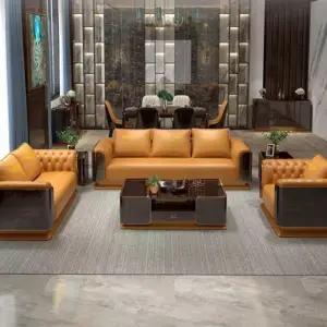 طقم كنب مودرن لغرفة المعيشة 4 طقم كنب مودرن لغرفة المعيشة