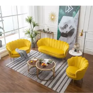 طقم كنب و كرسي بتصميم شيك