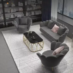 | طقم كنب صالة بتصميم مودرن انيق