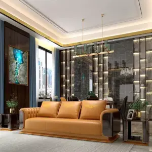 طقم كنب مودرن لغرفة المعيشة 6 طقم كنب مودرن لغرفة المعيشة