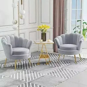 طقم جلوس بسيط على الطراز الأوروبي