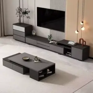 طقم طاولات لغرفة المعيشة