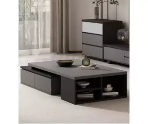 طقم طاولات لغرفة المعيشة