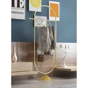 علاقة ملابس ستاند شماعات ملابس و أغراض مع رف 3 علاقة-ملابس-