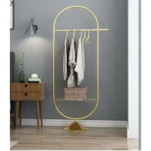 علاقة ملابس ستاند شماعات ملابس و أغراض مع رف 4 علاقة-ملابس-1