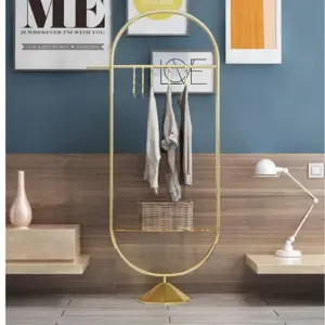 علاقة ملابس ستاند شماعات ملابس و أغراض مع رف 5 علاقة-ملابس-2