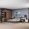 غرفة نوم مودرن متكاملة بتصميم عملي وأنيق 13 غرفة نوم مودرن متكاملة بتصميم عملي وأنيق
