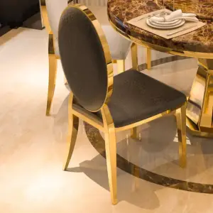 كرسي طاولة طعام كلاسيكي فاخر