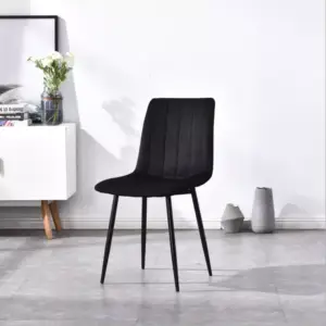 كرسي قطيفة مريح