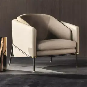 | كرسي مفرد بتصميم مودرن بسيط