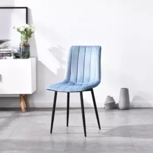 كرسي قطيفة مريح