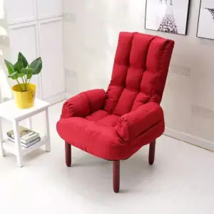 كرسى أسترخاء مع مسند للقدم