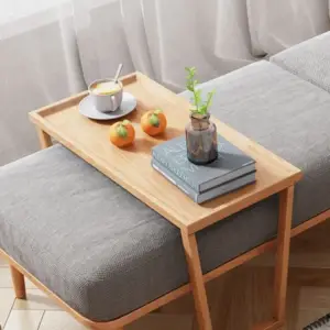 كرسي استرخاء مع طاولة خشبىة مودرن