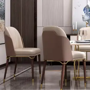 كرسي طعام بتصميم فاخر