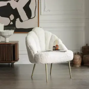 | كرسي منفرد من النسيج الفاخر