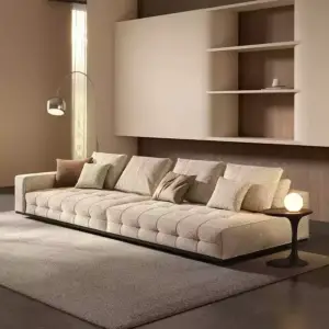 كنب مودرن رباعي لغرفة المعيشة