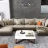 كنب زاوية بتصميم أنيق لغرفة المعيشة 9 كنب زاوية بتصميم أنيق لغرفة المعيشة
