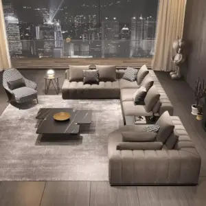 كنب زاوية مودرن لغرفة المعيشة 5 | كنب زاوية مودرن لغرفة المعيشة