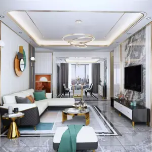 | كنب زاوية مودرن بتصميم ايطالي فاخر