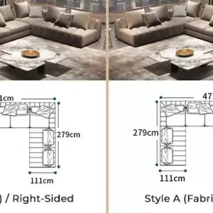 كنب زاوية مودرن لغرفة المعيشة 14 | كنب زاوية مودرن لغرفة المعيشة