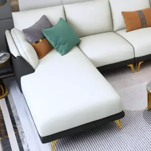 | كنب زاوية مودرن بتصميم ايطالي فاخر