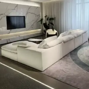 | كنب زاوية مودرن انيق