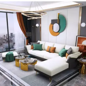 | كنب زاوية مودرن بتصميم ايطالي فاخر