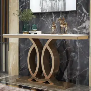 كونسول فاخر ذهبي 2 | كونسول فاخر ذهبي