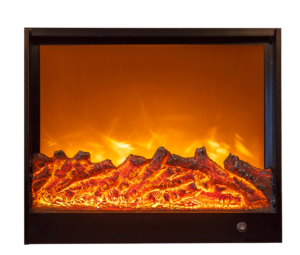 مدفأة كهربائية مميز باللهب
