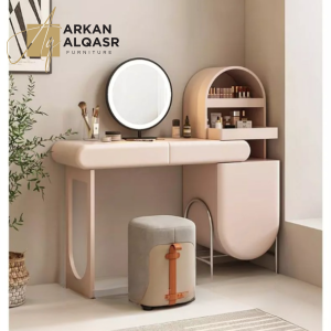 | تسريحة غرفة نوم مع خزانة جانبية