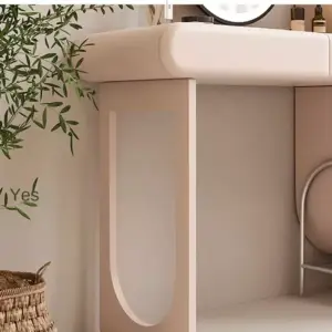 | تسريحة غرفة نوم مع خزانة جانبية