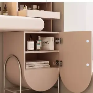 | تسريحة غرفة نوم مع خزانة جانبية