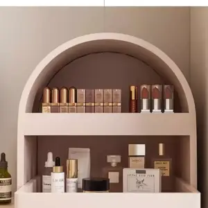 | تسريحة غرفة نوم مع خزانة جانبية