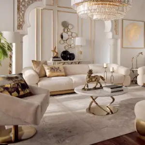 | طقم كنب مودرن بتصميم لوسيندا