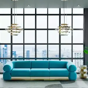 | طقم كنب مودرن بتصميم لوسيندا