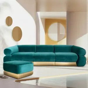 | طقم كنب مودرن بتصميم لوسيندا