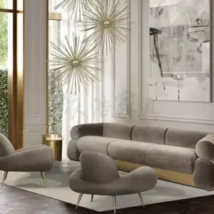 | طقم كنب مودرن بتصميم لوسيندا