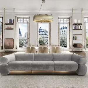 | طقم كنب مودرن بتصميم لوسيندا