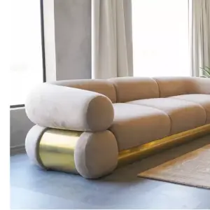 | طقم كنب مودرن بتصميم لوسيندا