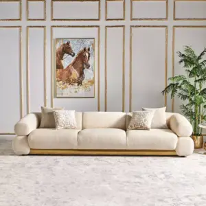 طقم كنب مودرن بتصميم لوسيندا