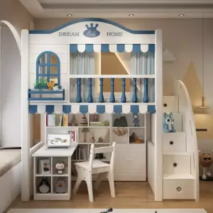 سرير نوم اطفال دورين بتصميم مميز