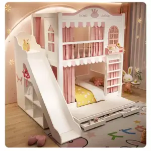 | سرير نوم اطفال دورين بتصميم مميز